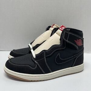 Air Jordan 1 High OG Flight Club II9811 001 Size 8.5 Black White Gum Chicago